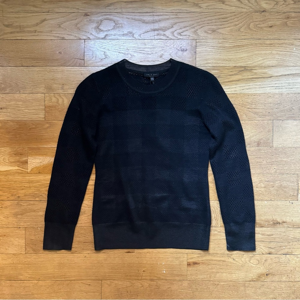 NWT Rag & Bone ‘Charlotte’ crew sweater (size: XXS)
